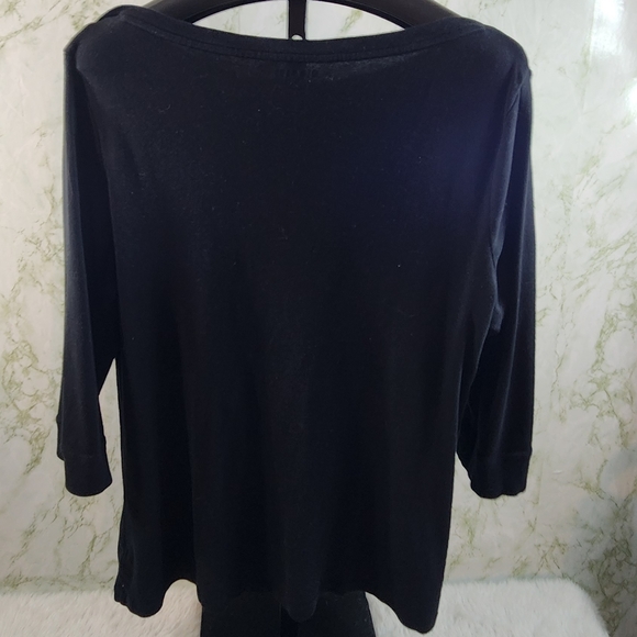 Old Navy Black Top - Picture 9 of 11